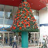クリスマス装飾の施工例